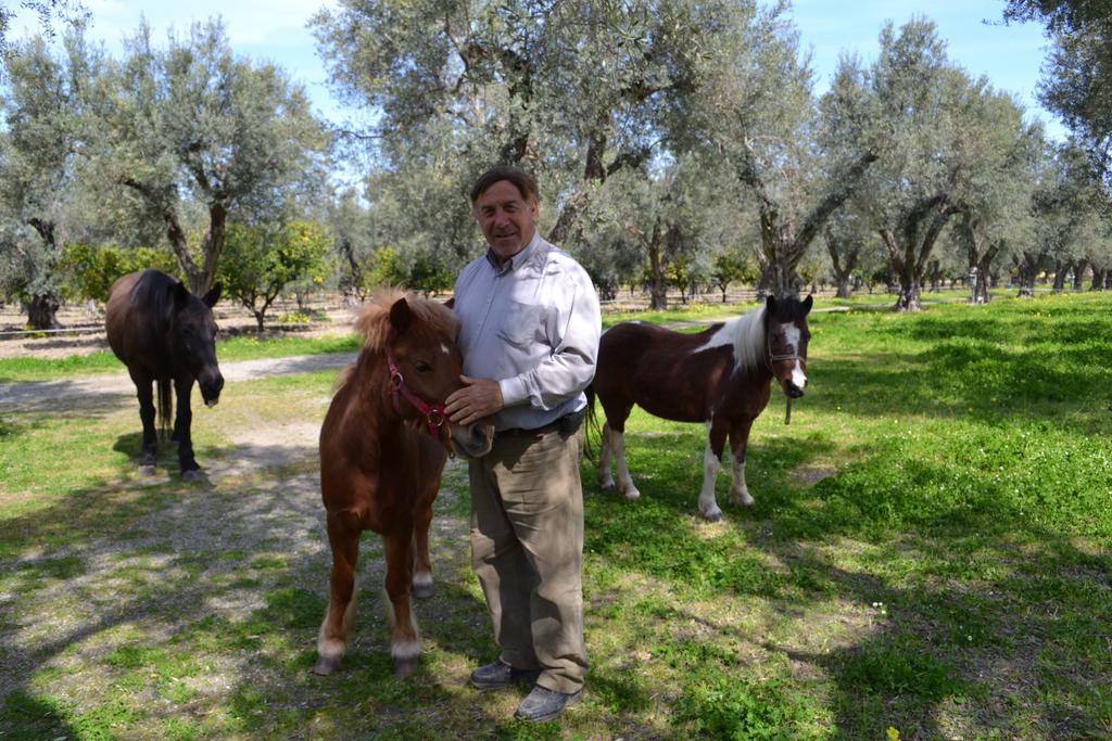 Agriturismo Il Maresciallo Villa Cariati Esterno foto