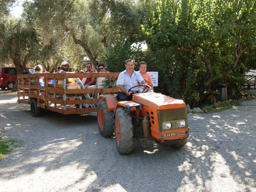 Agriturismo Il Maresciallo Villa Cariati Esterno foto