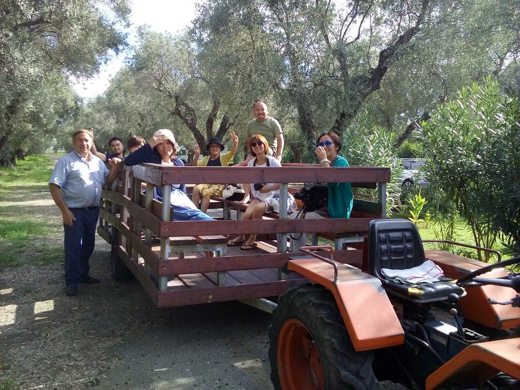 Agriturismo Il Maresciallo Villa Cariati Esterno foto